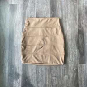 Women’s Costa Blanca tan skirt